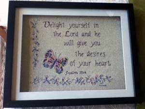 Delight in The Lord by Vivian Cotton